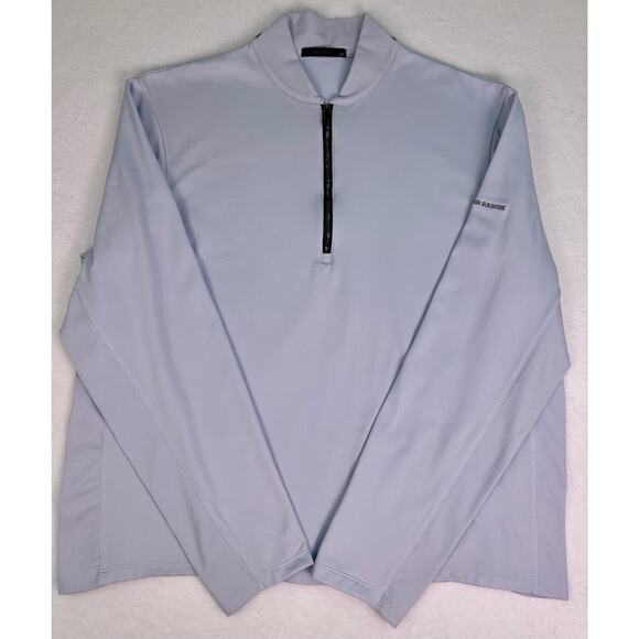 Greyson Other - Greyson Siasconset Powder Blue 1/4 Zip Performance Pullover Sweater XL